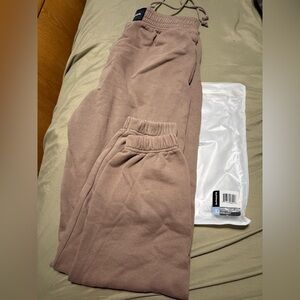 Alphalete Men's Brown Jogger Pants